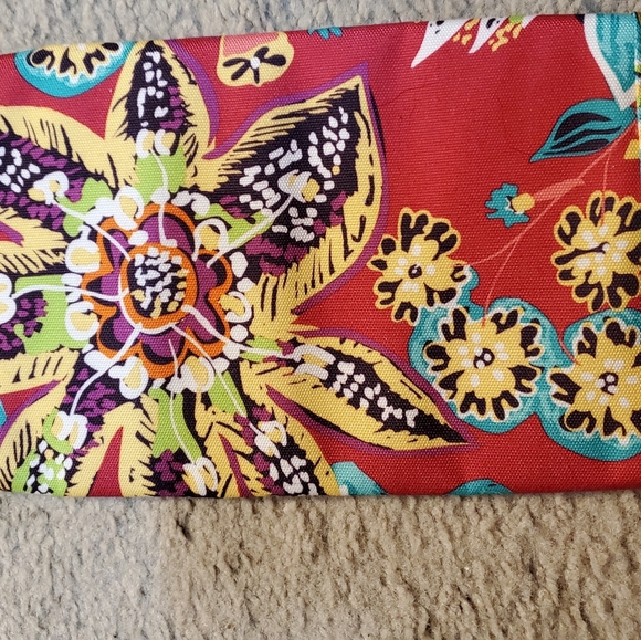 Vera bradley make up bag - Picture 2 of 4